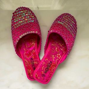 Sequin Flats NWOT
